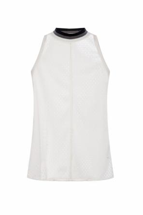 Sleeveless top with logo, zdjęcie 1 Sleeveless top with logo od ADIDAS by Stella McCartney